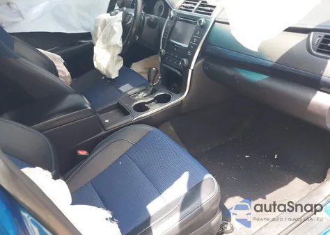 2016 Toyota Camry Se from USA, damaged, VIN 4T1BF1FK0GU563151